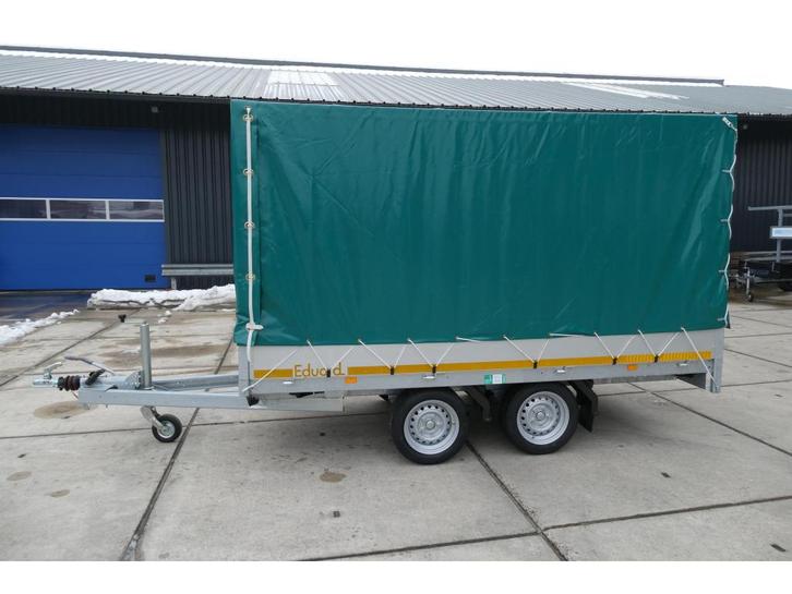Bij Eemsned een Eduard Huifwagen afm 311 x 160 x 160, Auto diversen, Aanhangers en Bagagewagens, Nieuw