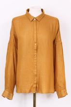 Blouse met goud Fabienne Chapot maat 42, Bruin, Maat 42/44 (L), Ophalen of Verzenden, Zo goed als nieuw