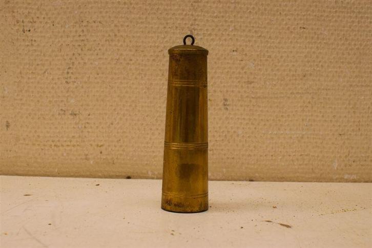 Klok gewicht 46644, Huis en Inrichting, Woonaccessoires | Klokken, Gebruikt, Ophalen of Verzenden