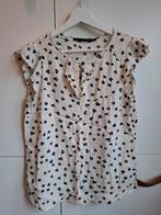 Leuke ecru kleurige top met pantervlekje Steps maat 40 / M, Maat 38/40 (M), Beige, Ophalen of Verzenden, Zo goed als nieuw