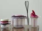 Tupperware Maatkan 2L klopper Shaker koksmaatje los of set, Huis en Inrichting, Keuken | Tupperware, Ophalen of Verzenden, Nieuw
