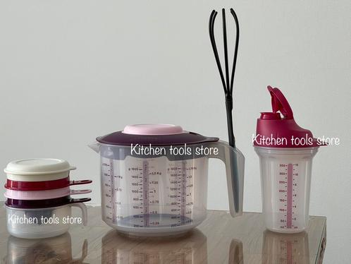Tupperware Maatkan 2L klopper Shaker koksmaatje los of set, Huis en Inrichting, Keuken | Tupperware, Nieuw, Ophalen of Verzenden