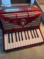 accordeon Weltmeister 32 bas, Muziek en Instrumenten, Accordeons, Ophalen, 32-bas, Zo goed als nieuw, Weltmeister