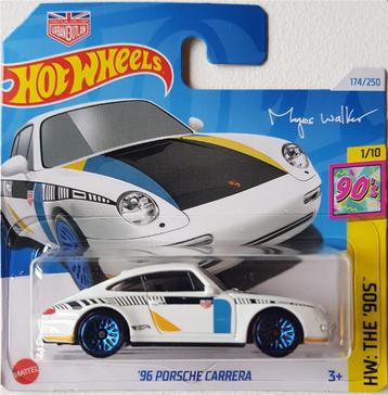 2024 Hot Wheels '96 Porsche Carrera - Urban Outlaw beschikbaar voor biedingen