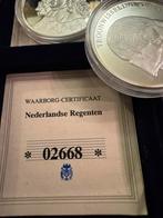 Nederlandse Regenten Munten Set, Koningin Beatrix, Zilver, Overige waardes, Verzenden