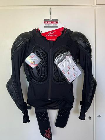 Alpinestar bionic pro protection jacket beschikbaar voor biedingen