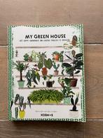 My green house - boek kamerplanten Gertrude van der Linden, Ophalen, Nieuw, Kamerplanten