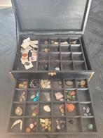 Schatkist Mi  Yu Magic Stones gevulde met diverse edelstenen, Kinderen en Baby's, Speelgoed | Overig, Ophalen of Verzenden