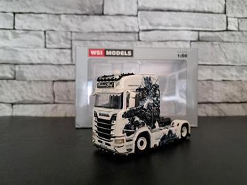 Wsi Scania Roland Graf "Transformers" beschikbaar voor biedingen