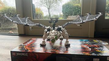 Lego Ninjago 71721 Skull Sorcerer's Draak - Compleet! beschikbaar voor biedingen