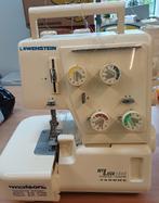 Lewenstein MyLock 134D lock machine, Hobby en Vrije tijd, Naaimachines en Toebehoren, Ophalen, Gebruikt, Lockmachine, Lewenstein