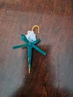 poppenhuis miniaturen parasol, Ophalen of Verzenden, Nieuw, Poppenhuis