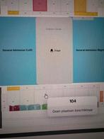 Kanye West concert 4 platinum tickets rang 1, Drie personen of meer