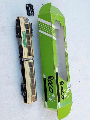 Roco Treinset Heidelberg Zement - Gebruikt beschikbaar voor biedingen