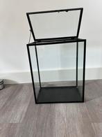 Leuke glazen kas, Huis en Inrichting, Woonaccessoires | Kisten, Ophalen, Minder dan 50 cm, Minder dan 50 cm, Zo goed als nieuw
