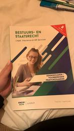 Bestuurs- en Staatsrecht MBO 4, Verzenden, Zo goed als nieuw, MBO