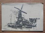 Ansichtkaart painting windmill 035-2, Ophalen of Verzenden