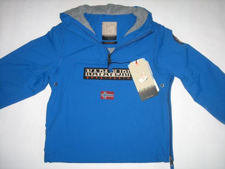 Napapijri Rainforest jas origineel nieuw (IR) 116, Kinderen en Baby's, Kinderkleding | Maat 116, Nieuw, Jongen of Meisje, Jas