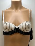 BH 65C  Wit gestreept met zwart van € 79,95 voor € 17,50, Ophalen of Verzenden, Wit, BH