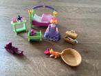 Playmobil - slaapkamer prinses, Ophalen of Verzenden, Zo goed als nieuw, Complete set