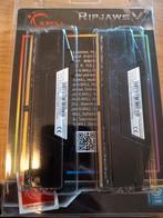 G.Skill Ripjaws V DDR4 32GB (4x8GB) 3600MHz, Computers en Software, RAM geheugen, DDR4, Nieuw, Ophalen of Verzenden, Desktop
