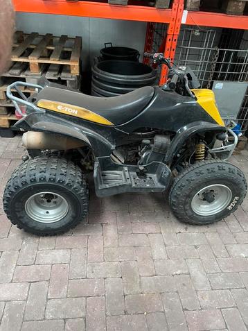 Quad E-TON Viper 90 90 cc in goede staat beschikbaar voor biedingen