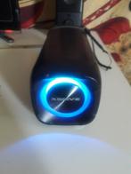 Bluetooth speaker met RGB led verlichting, Overige merken, Overige typen, Gebruikt, Minder dan 60 watt