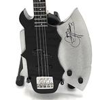 Gene Simmons KISS miniatuur gitaar van hout mini guitar deco, Info@deconoord.nl, Deco Noord, Nieuw, Ophalen of Verzenden