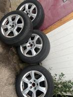 Aluminium velgen 5x112 met winterbanden, Ophalen