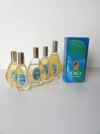 6 flacons Tosca eau de cologne  20, 30 en 50 ml., Verzamelen, Parfumverzamelingen, Verzenden, Nieuw, Parfumfles, Gevuld