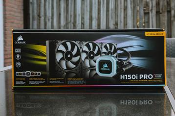 Te Koop : Corsair Hydro Series H150i pro RGB beschikbaar voor biedingen