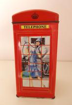 Mooi vintage blik Britse telefooncel spaarpot, Verzenden, Zo goed als nieuw, Overige