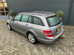 Mercedes-Benz C-Klasse 2.2 CDI C200 Estate AUT 2011 Grijs, Auto's, Mercedes-Benz, Automaat, 1800 kg, 4 cilinders, Stationwagon