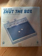 Shut the box, Hobby en Vrije tijd, Gezelschapsspellen | Bordspellen, Ophalen of Verzenden, Nieuw