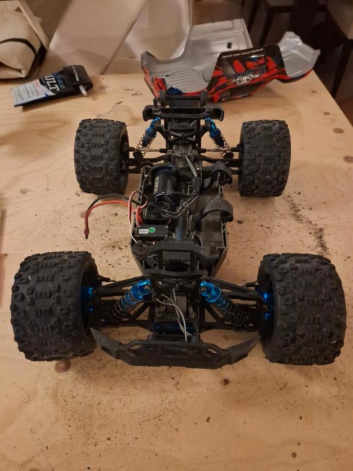 Ftx stinger en Ftx ramraider, Hobby en Vrije tijd, Overige Hobby en Vrije tijd, Zo goed als nieuw, Ophalen