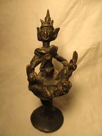 antiek brons Boedha beeldje, Verzenden