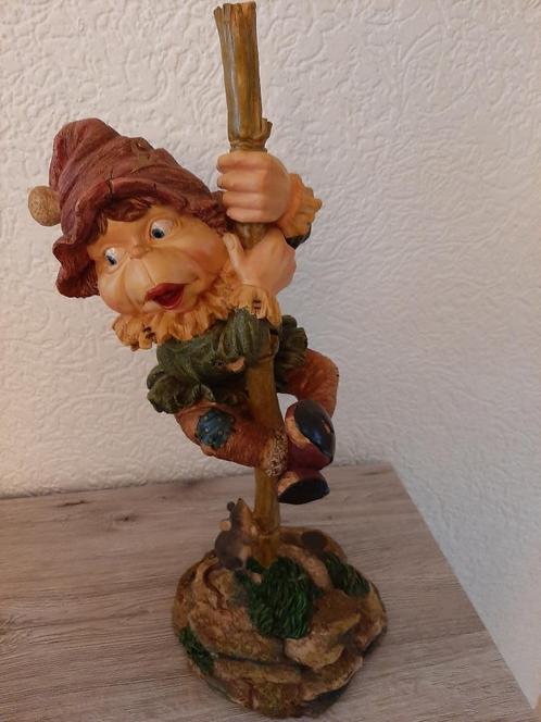 laven efteling Luis met muis op stok, Verzamelen, Efteling, Zo goed als nieuw, Beeldje of Poppetje, Ophalen of Verzenden