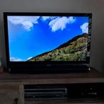 Sharp Aquos 40 inch 102 cm haarscherp beeld HDMI, scart, usb, Ophalen, Gebruikt, 50 Hz, 100 cm of meer