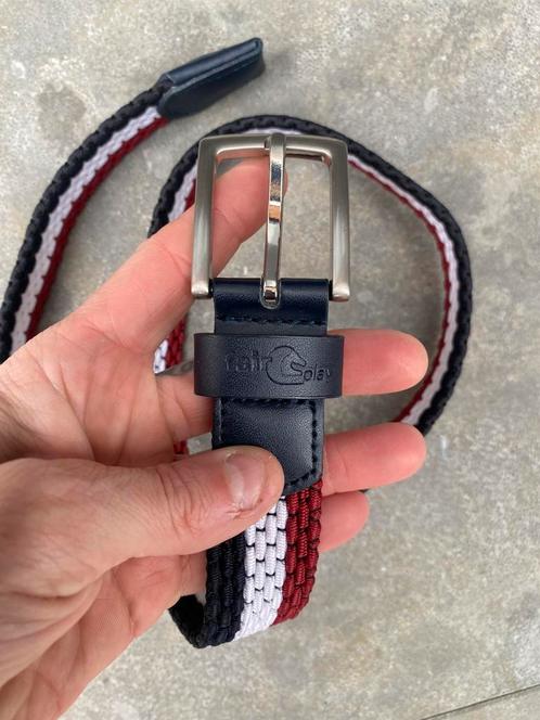 Nieuwe Fair Oley Riem / Rood Wit Blauw, Dieren en Toebehoren, Paardrijkleding, Nieuw, Dames, Heren, Kinderen, Overige typen, Overige soorten