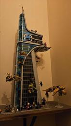 Lego Avengers Tower compleet, Ophalen, Zo goed als nieuw