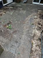 Gratis ophalen tegels, Tuin en Terras, Tegels en Klinkers, Ophalen, Zo goed als nieuw, 10 m² of meer, Beton