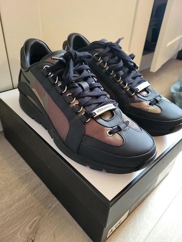 DSQUARED2 Sneakers Camouflage Maat 41 Nieuwstaat beschikbaar voor biedingen
