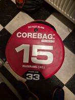 Core Bag 15kg - Prima Staat, Sport en Fitness, Fitnessmaterialen, Ophalen of Verzenden, Zo goed als nieuw, Buik, Medicijnbal
