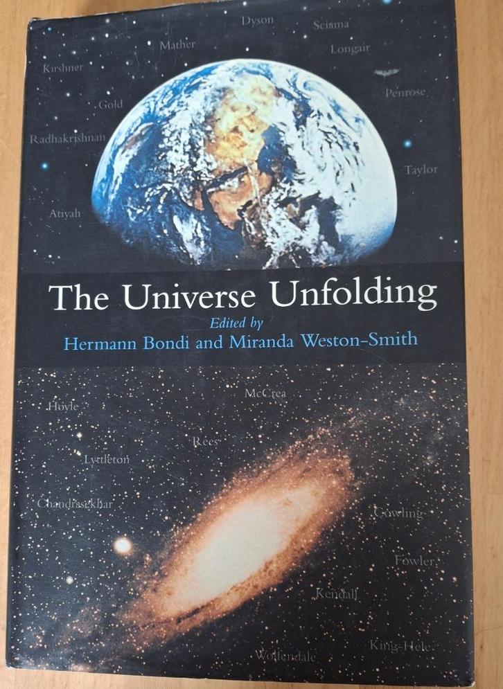 The Universe Unfolding Hermann Bondi, Boeken, Overige Boeken, Zo goed als nieuw, Ophalen of Verzenden