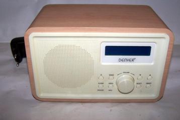 Mooie Denver design DAB+/FM radio. Nieuwstaat. beschikbaar voor biedingen