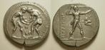 PD82454 Aspendos - AR Stater - 375-325 BC, Postzegels en Munten, Munten | Europa | Niet-Euromunten, Ophalen of Verzenden, Overige landen