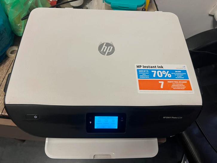 HP ENVY Photo 6234 wifi printer en scanner, Computers en Software, Printers, Zo goed als nieuw, Ophalen
