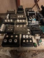 Stoppenkast meterkast bakeliet onderdelen, Ophalen, Gebruikt