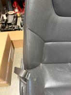 Volvo v70 s60 zwart leer voorstoelen leder, Auto-onderdelen, Interieur en Bekleding, Gebruikt, Ophalen of Verzenden, Volvo, Volvo