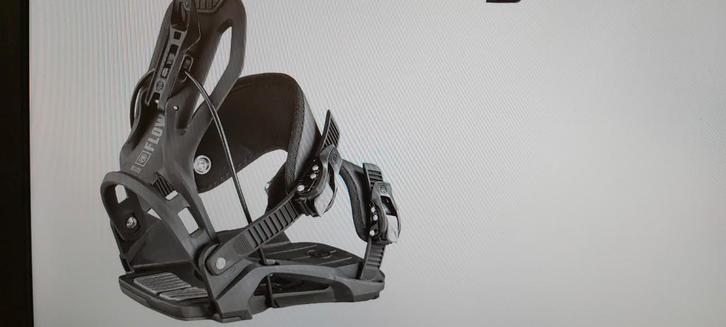 FLOW Nexus Snowboardbindingen - Maat L, Sport en Fitness, Snowboarden, Zo goed als nieuw, Bindingen, Ophalen of Verzenden